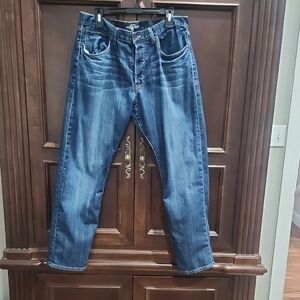 Lucky Brand Men's Dark Blue Slim Jeans